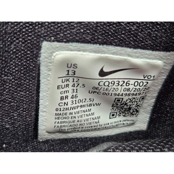 Nike Shoes Mens 13 Kyrie 7 Brooklyn Nets Air Zoom Basketball Sneakers CQ9326-002 main image 5